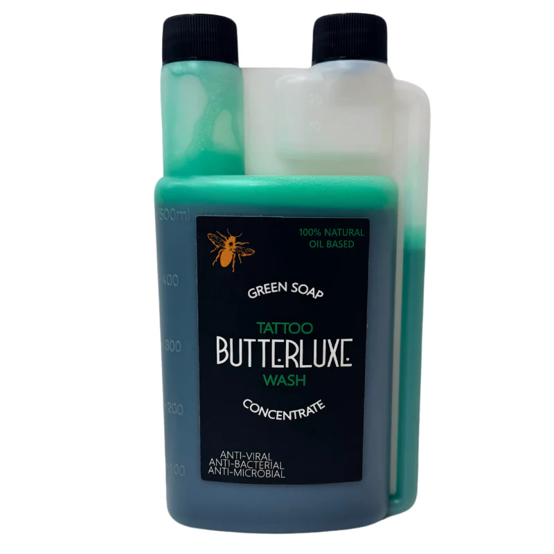 Butterluxe / Kanzo Soap Concentrate 500ml (Various Scents) - Image 11