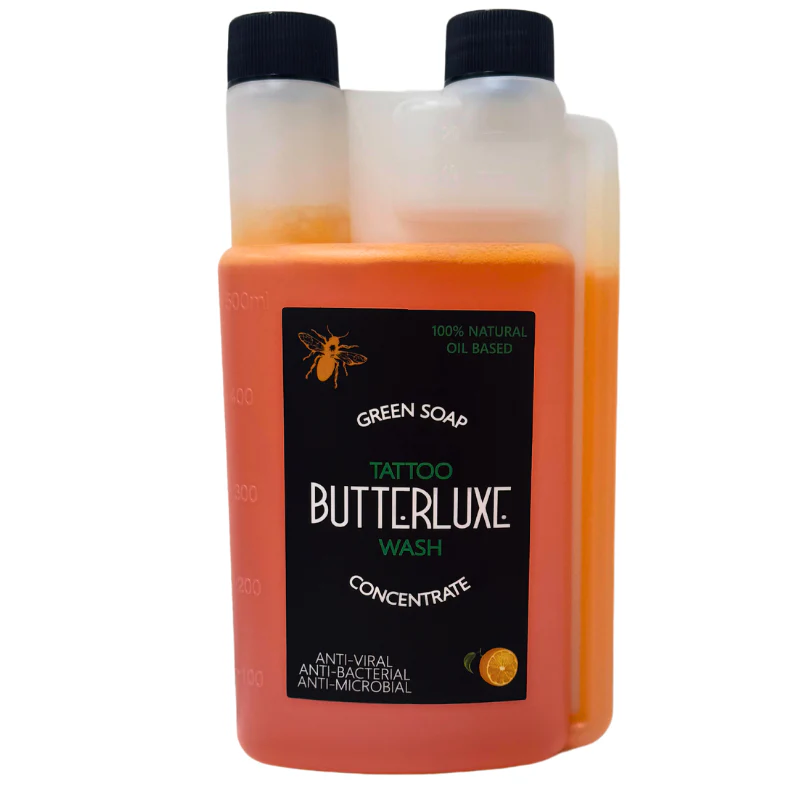 Butterluxe / Kanzo Soap Concentrate 500ml (Various Scents) - Image 12