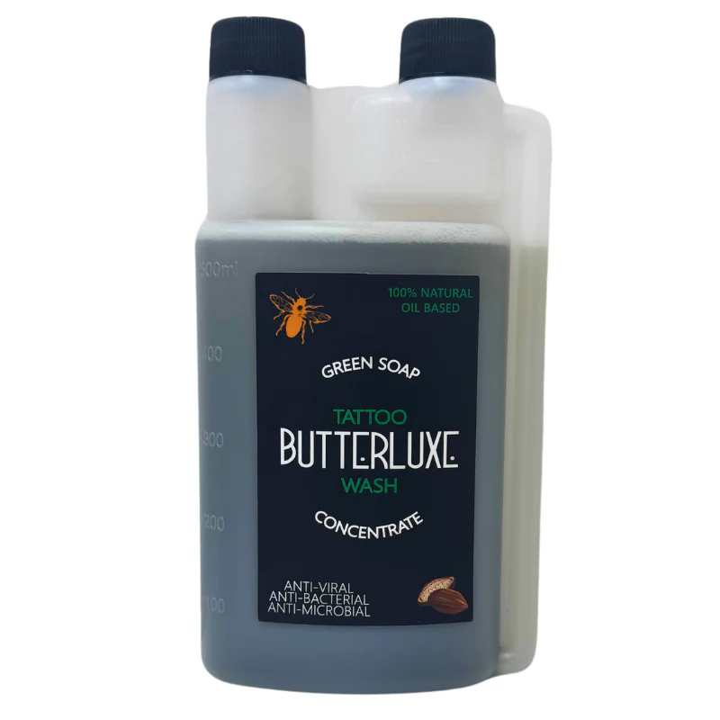 Butterluxe / Kanzo Soap Concentrate 500ml (Various Scents) - Image 13