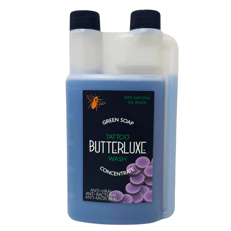 Butterluxe / Kanzo Soap Concentrate 500ml (Various Scents) - Image 16