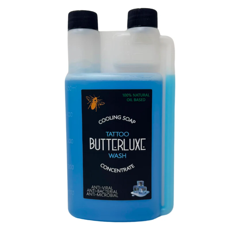 Butterluxe / Kanzo Soap Concentrate 500ml (Various Scents) - Image 18