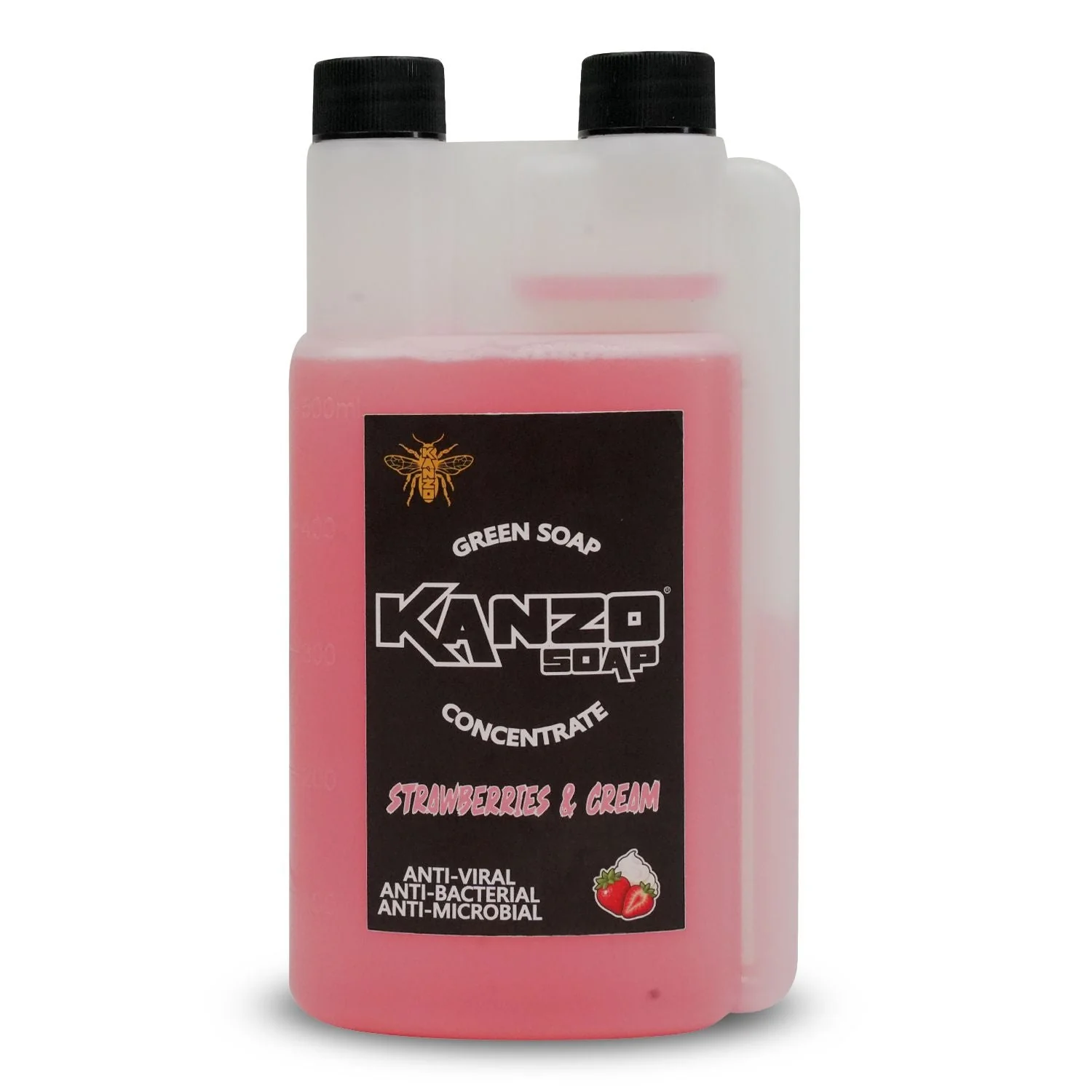 Butterluxe / Kanzo Soap Concentrate 500ml (Various Scents) - Image 28