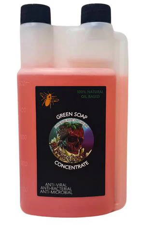 Butterluxe / Kanzo Soap Concentrate 500ml (Various Scents) - Image 4