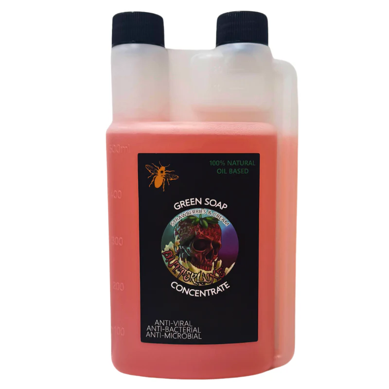 Butterluxe / Kanzo Soap Concentrate 500ml (Various Scents) - Image 6