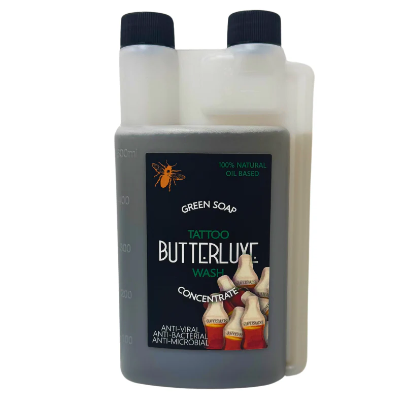 Butterluxe / Kanzo Soap Concentrate 500ml (Various Scents) - Image 7