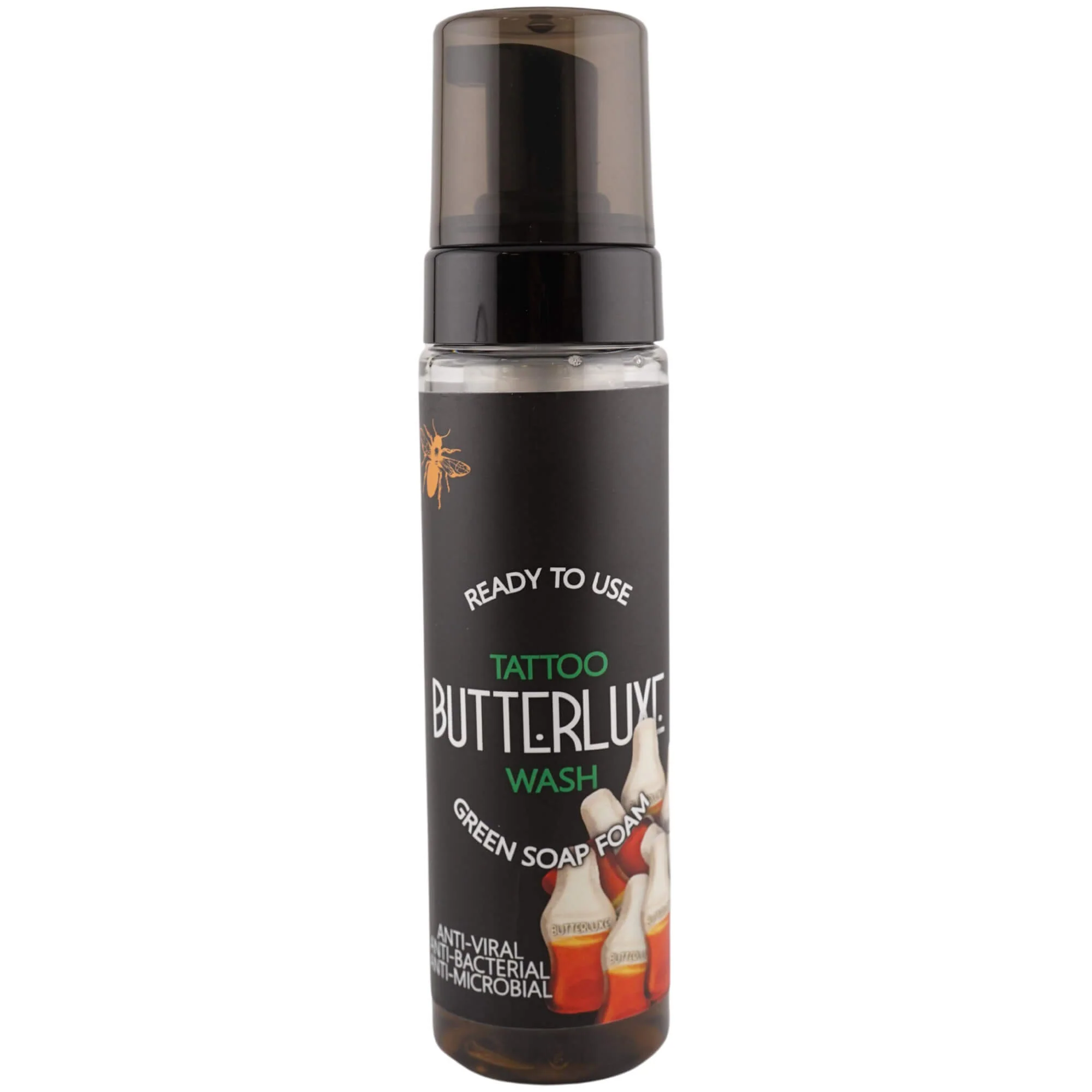 Butterluxe / Kanzo Soap Foam 200ml (Multiple Scents) - Image 11