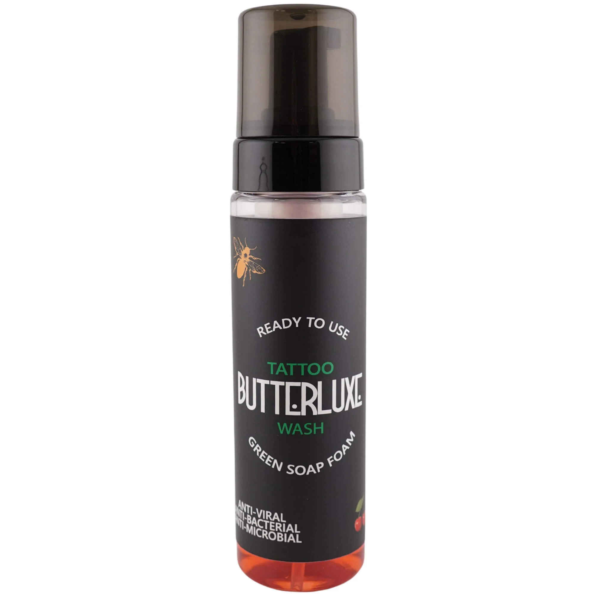 Butterluxe / Kanzo Soap Foam 200ml (Multiple Scents) - Image 3