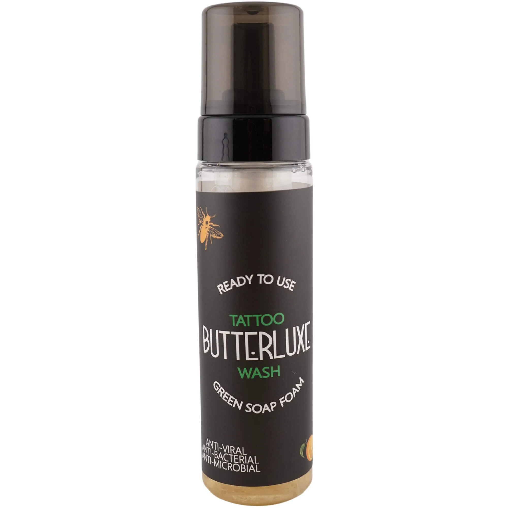 Butterluxe / Kanzo Soap Foam 200ml (Multiple Scents) - Image 6