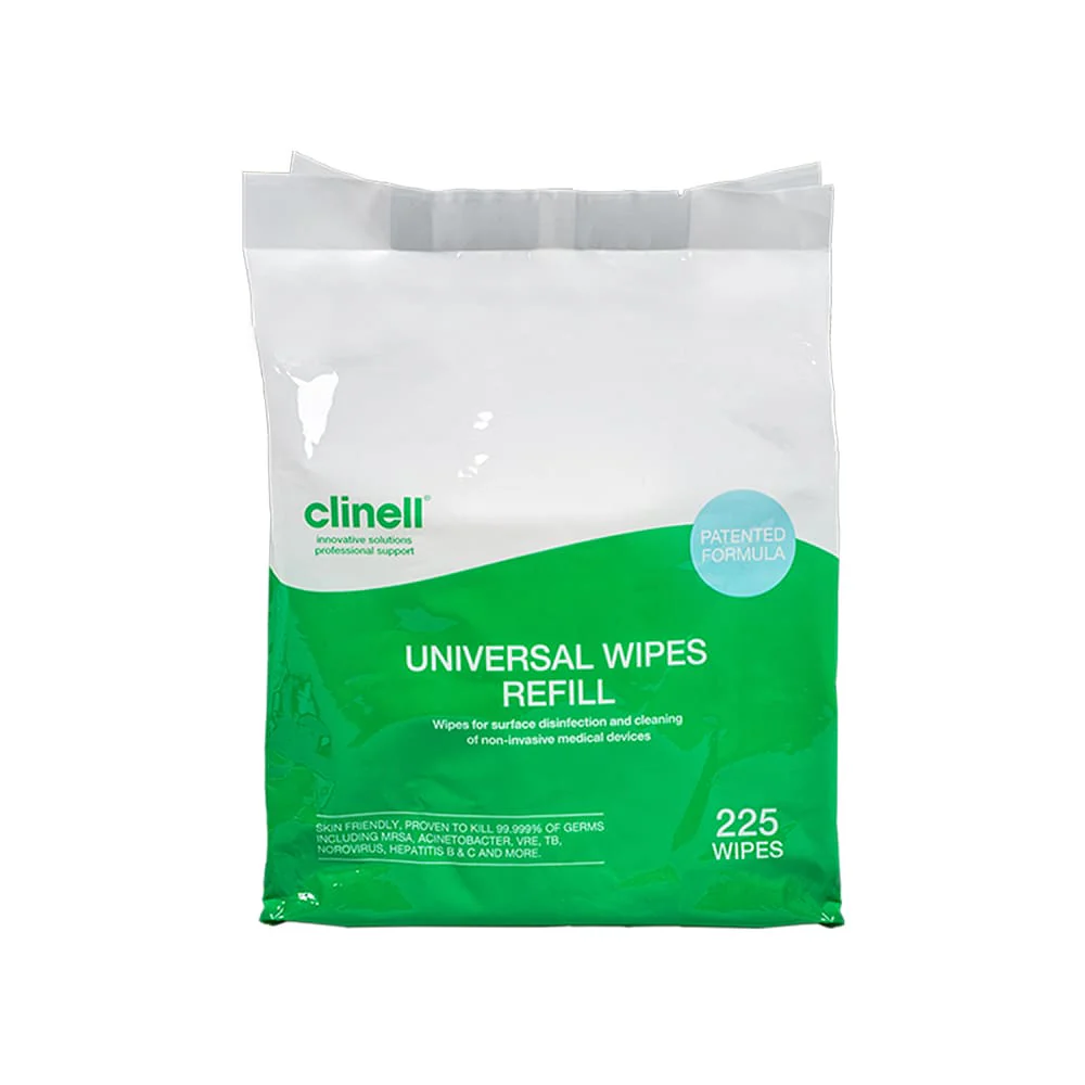 Clinell Universal Sanitising Wipes Bucket (Choose Your Size) (+Refills) - Image 5