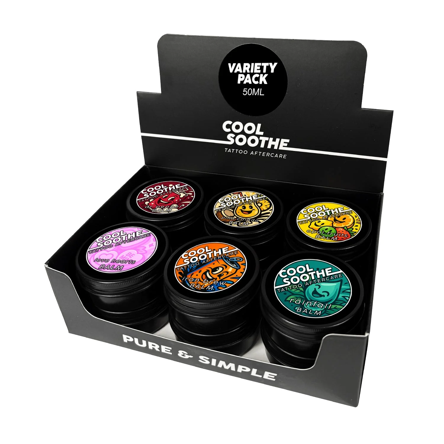 Cool Soothe Balm 50ml (Various Scents) - Image 10