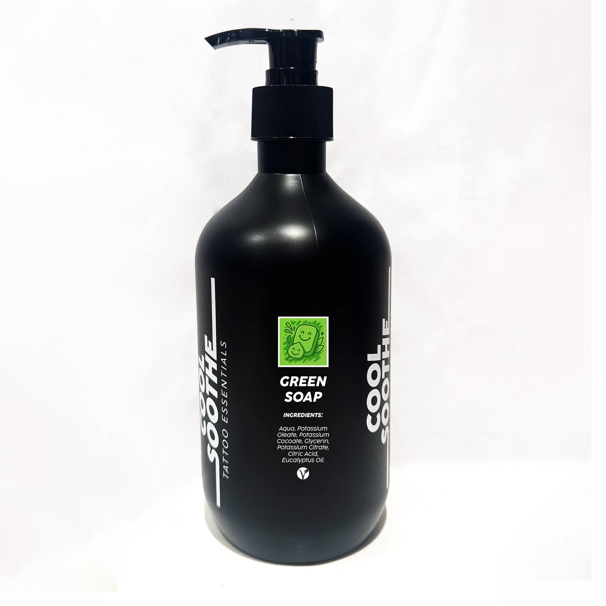 Cool Soothe Green Soap Concentrate 500ml (Various Scents) - Image 5