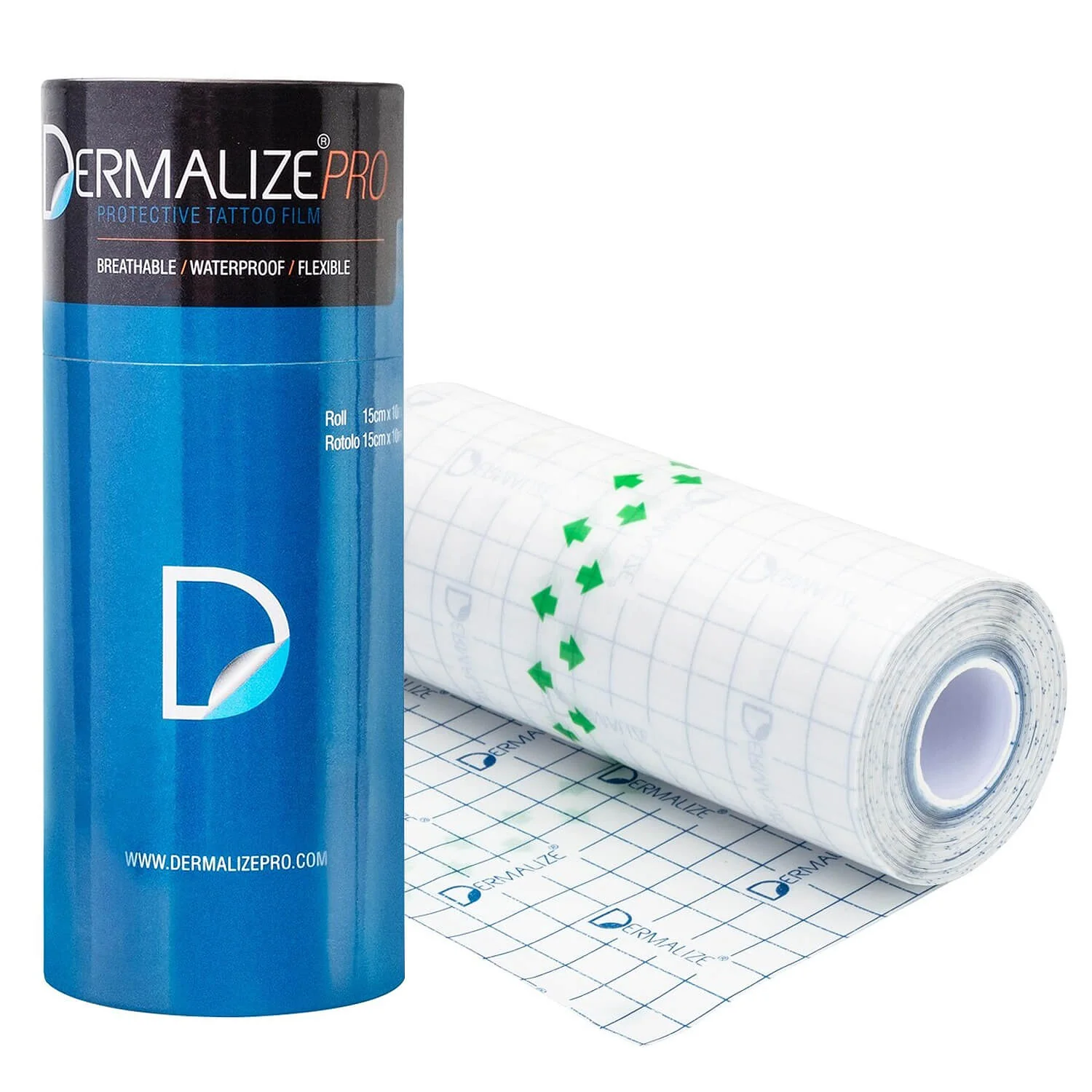 Dermalize Pro Protective Tattoo Film (Various Sizes) - Image 3