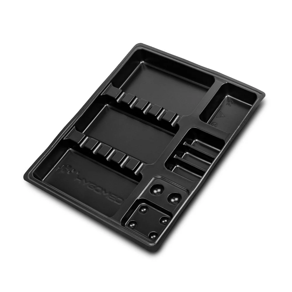 Disposable Instrument Trays 100pcs Black / Pink - Image 4