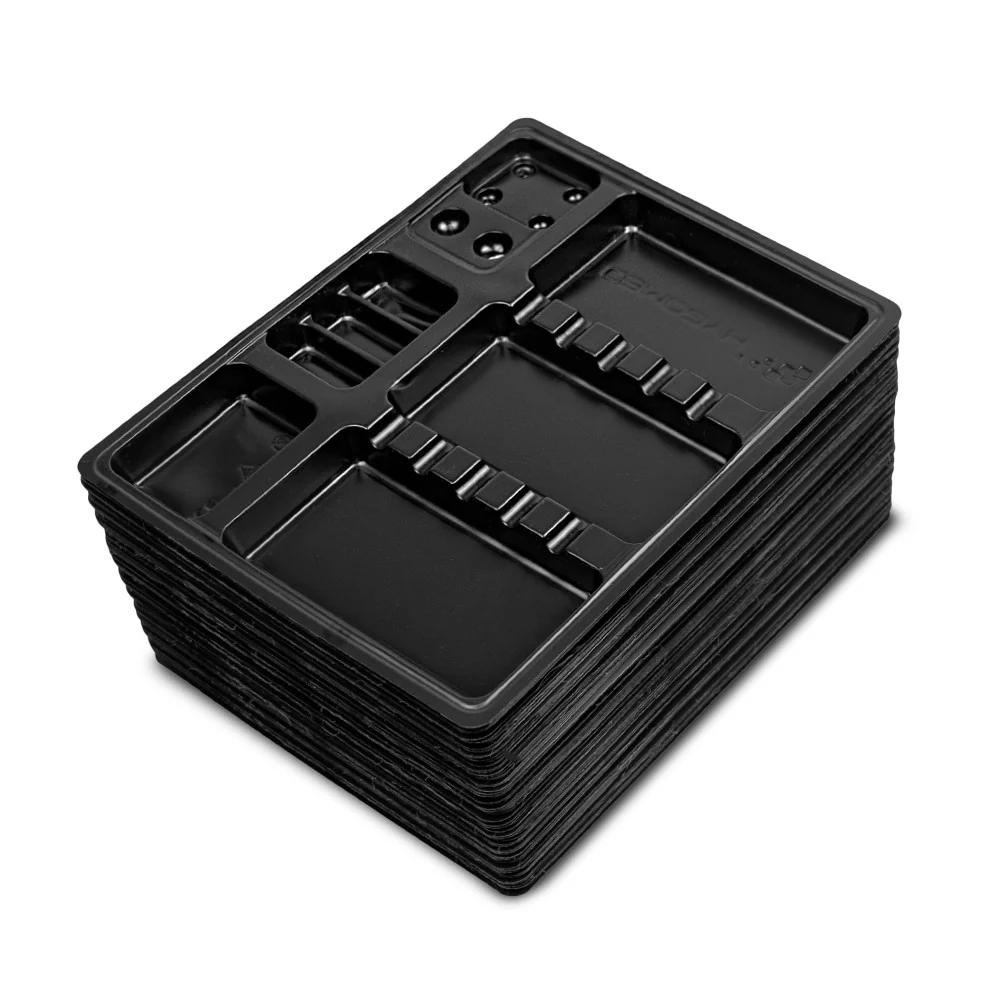 Disposable Instrument Trays 100pcs Black / Pink - Image 8