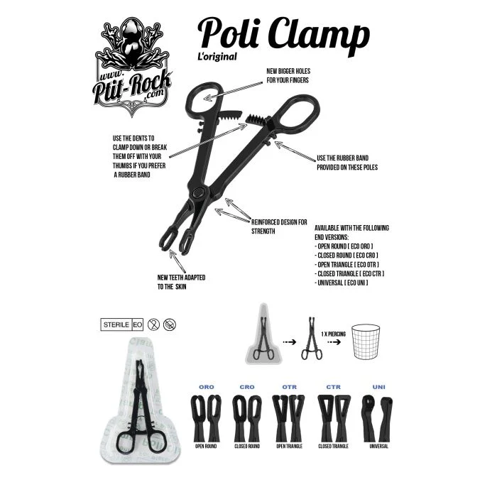 Disposable Poli Clamps - Image 2