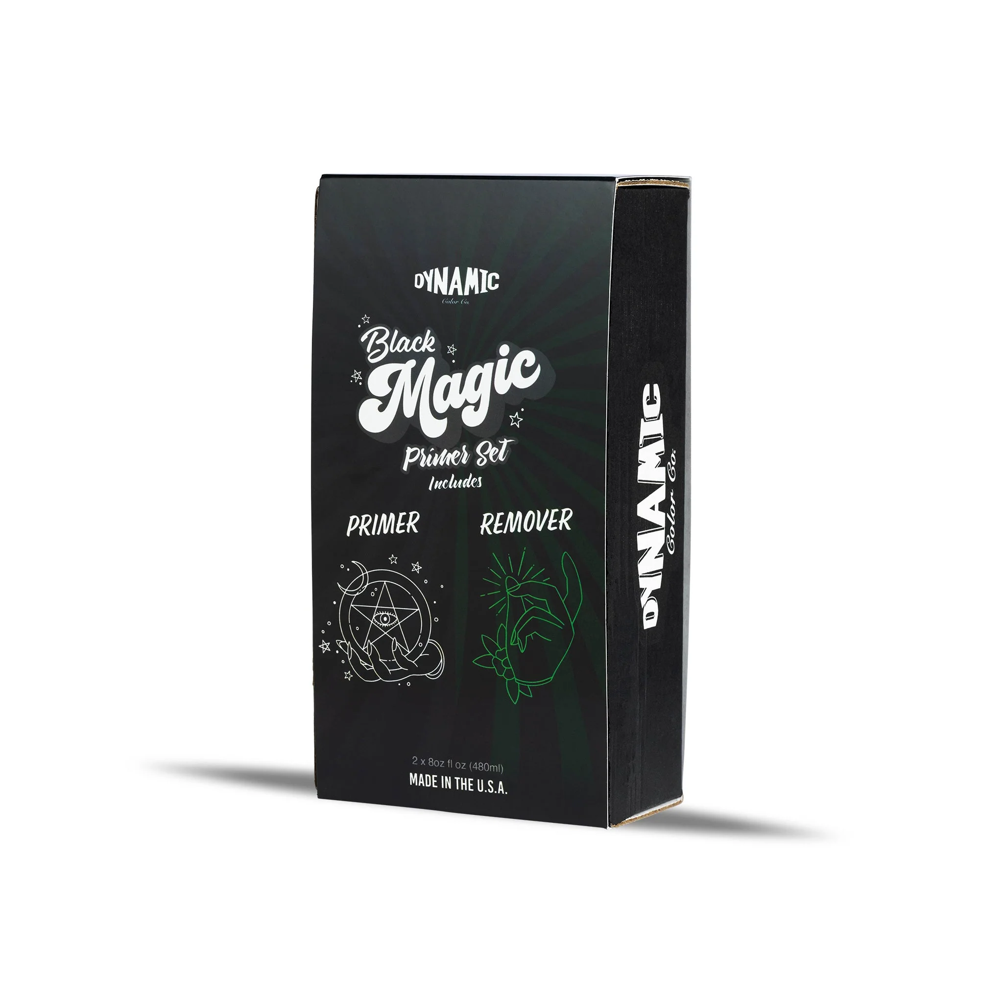 Dynamic Black Magic Tattoo Stencil Set