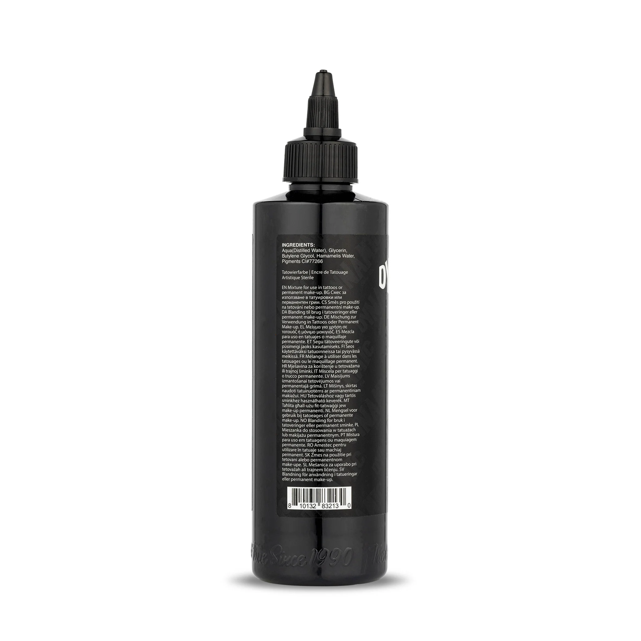 Dynamic BLKout Tattoo Ink 240ml (8oz) - Image 3