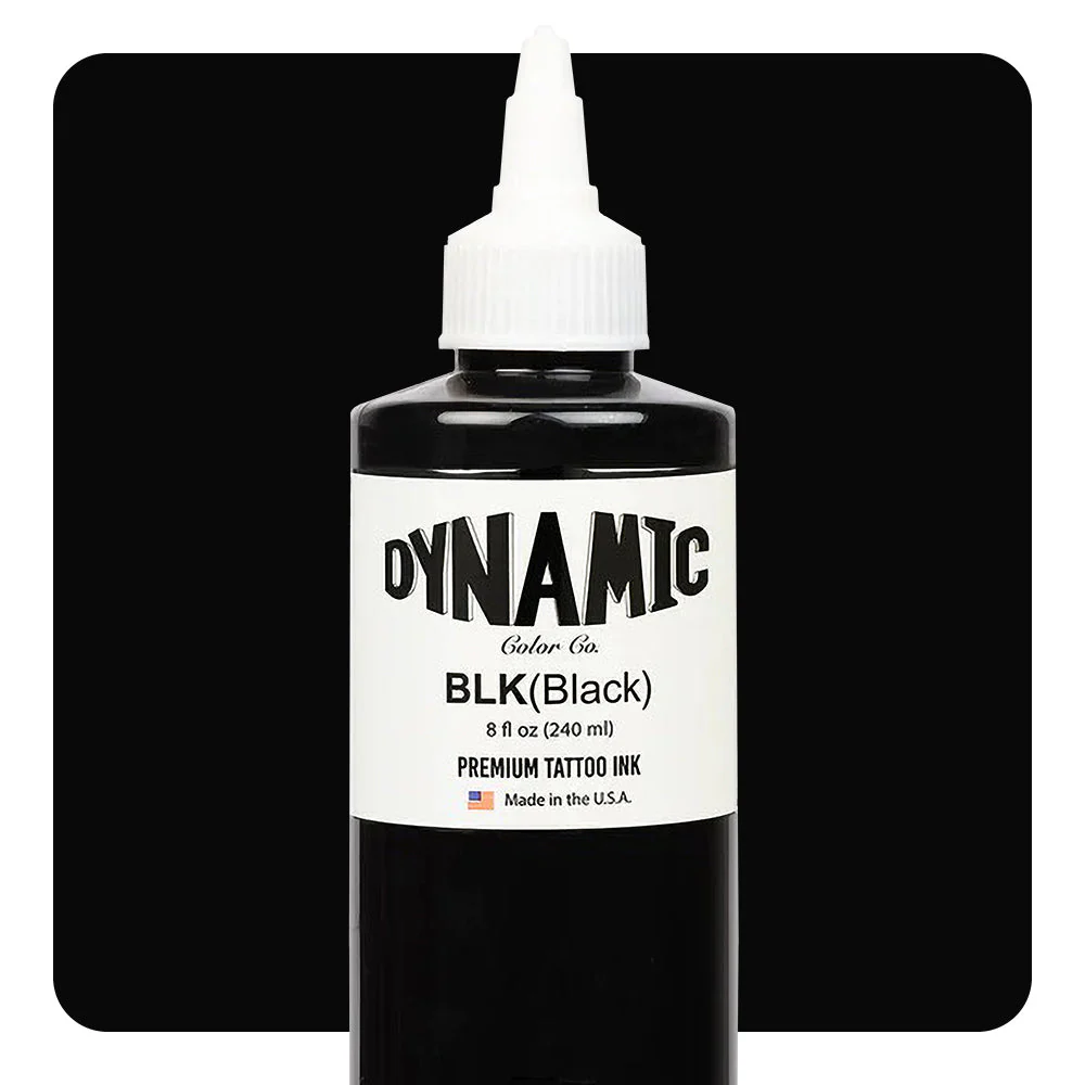 Dynamic Black Tattoo Ink (BLK) - Image 3