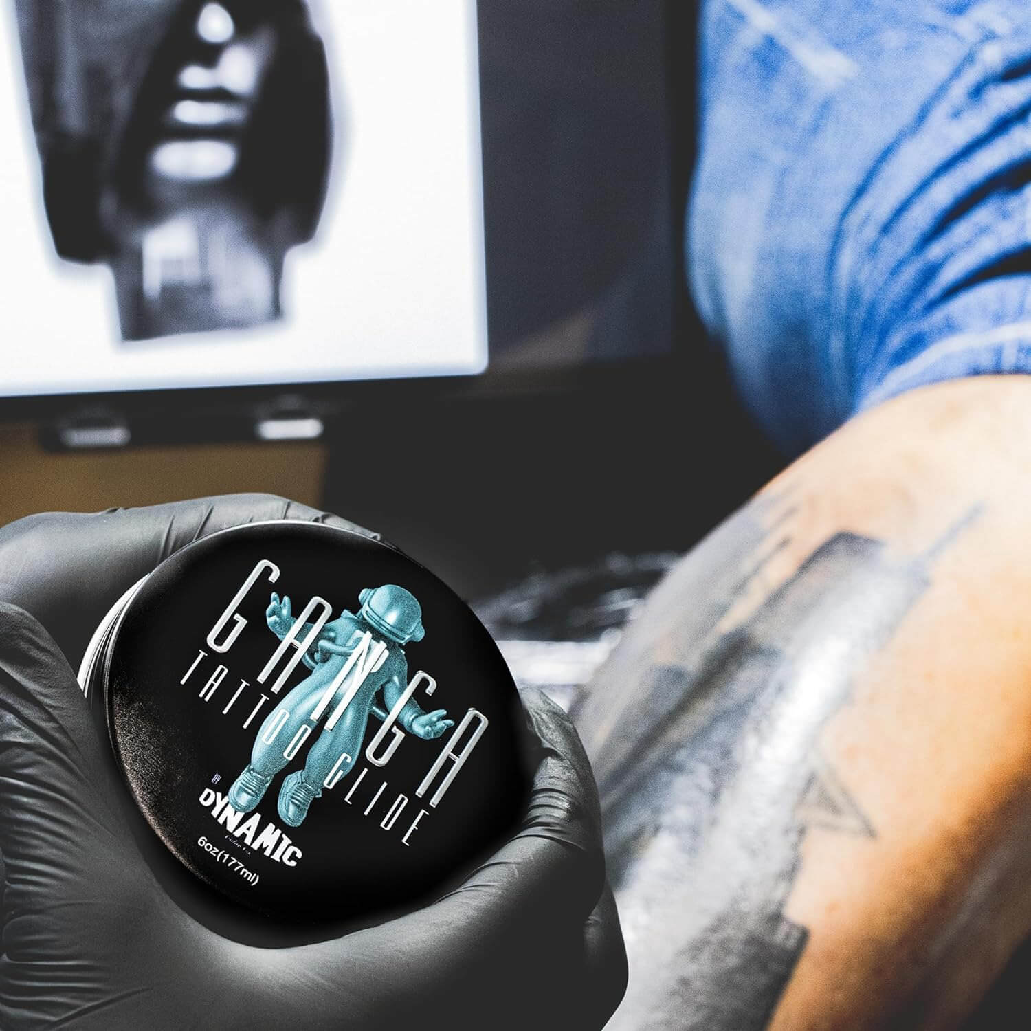 Dynamic Color Ganga Glide Tattoo Butter Balm Aftercare 177ml (6oz) - Image 4