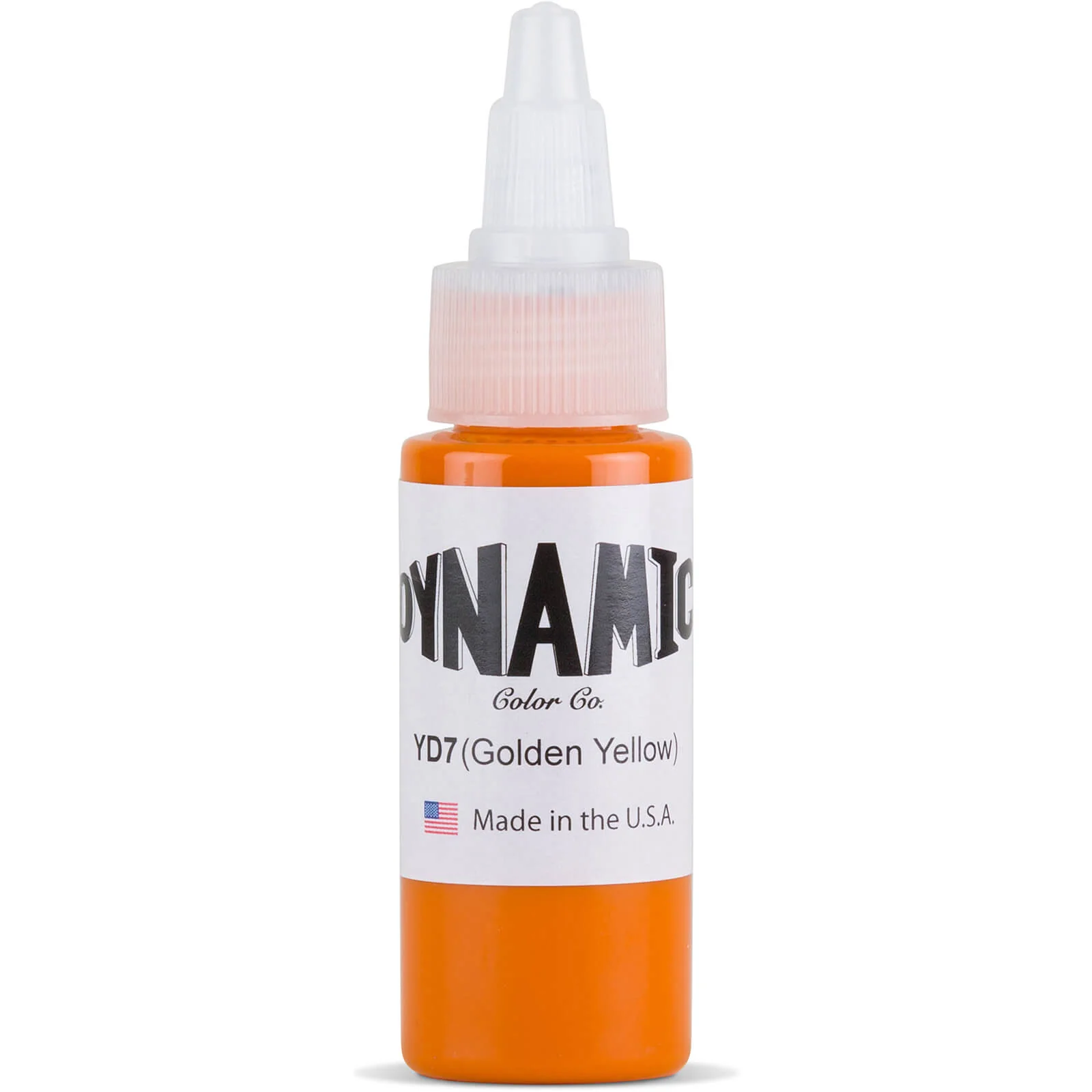 Dynamic Color Golden Yellow (YD7)Tattoo Ink 30ml (1oz) - Image 2