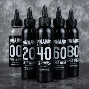 Dynamic Greywash Set & Bottles (Various Sizes) - Image 2
