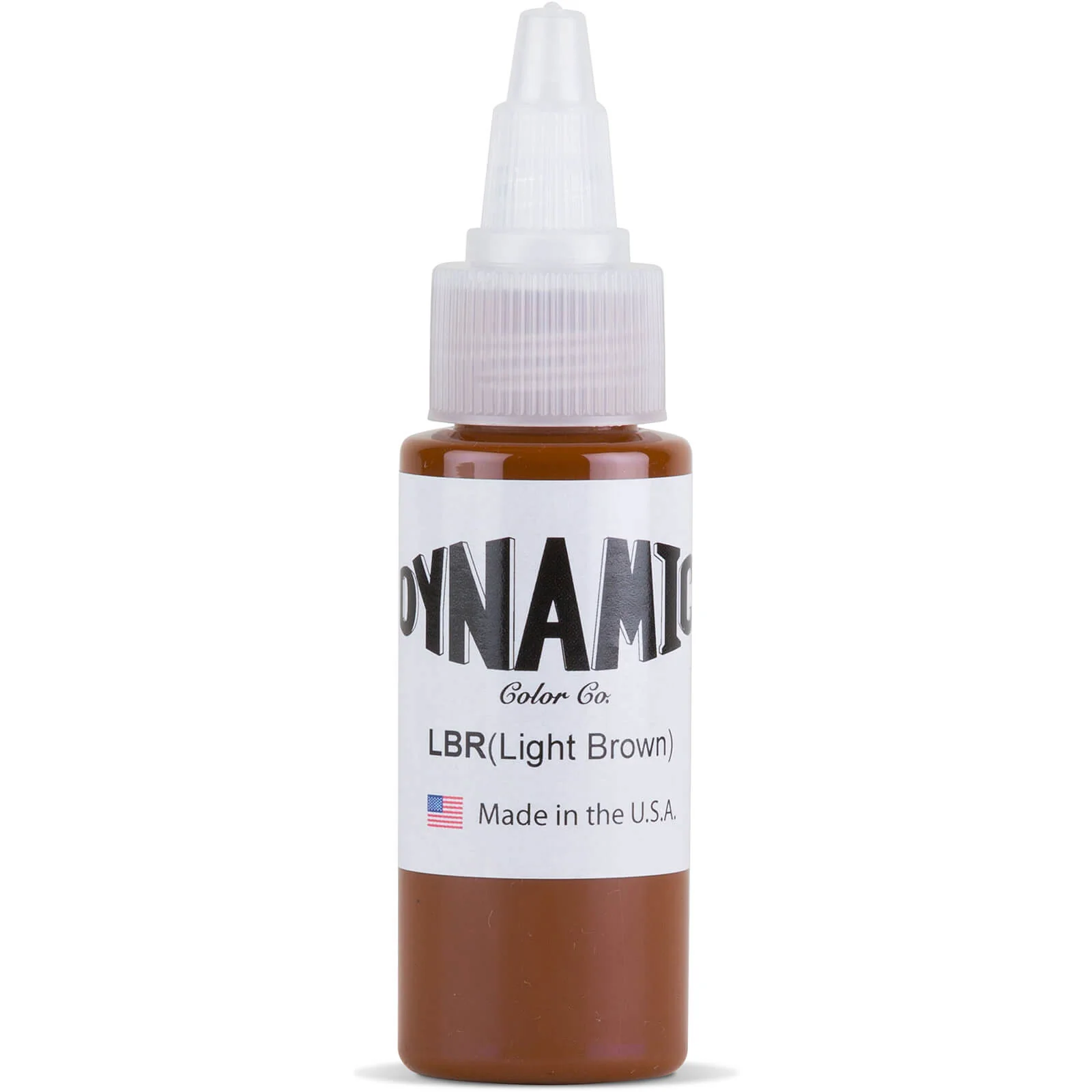 Dynamic Color Light Brown (LBR) Tattoo Ink 30ml (1oz) - Image 2