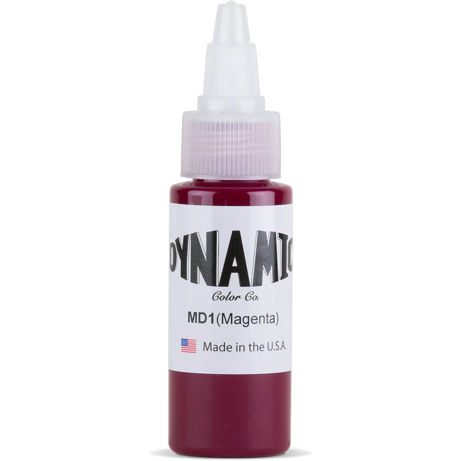 Dynamic Color Magenta (MD1) Tattoo Ink 30ml (1oz) - Image 2