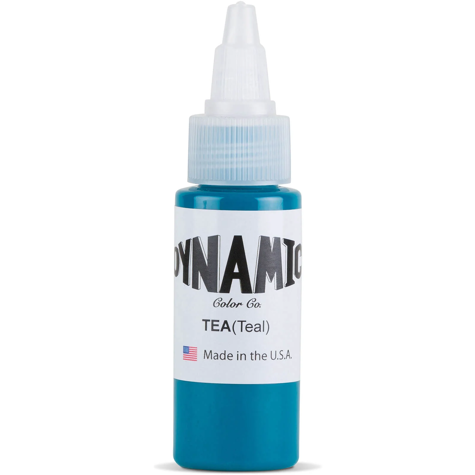 Dynamic Color Teal (TEA) Tattoo Ink 30ml (1oz) - Image 2