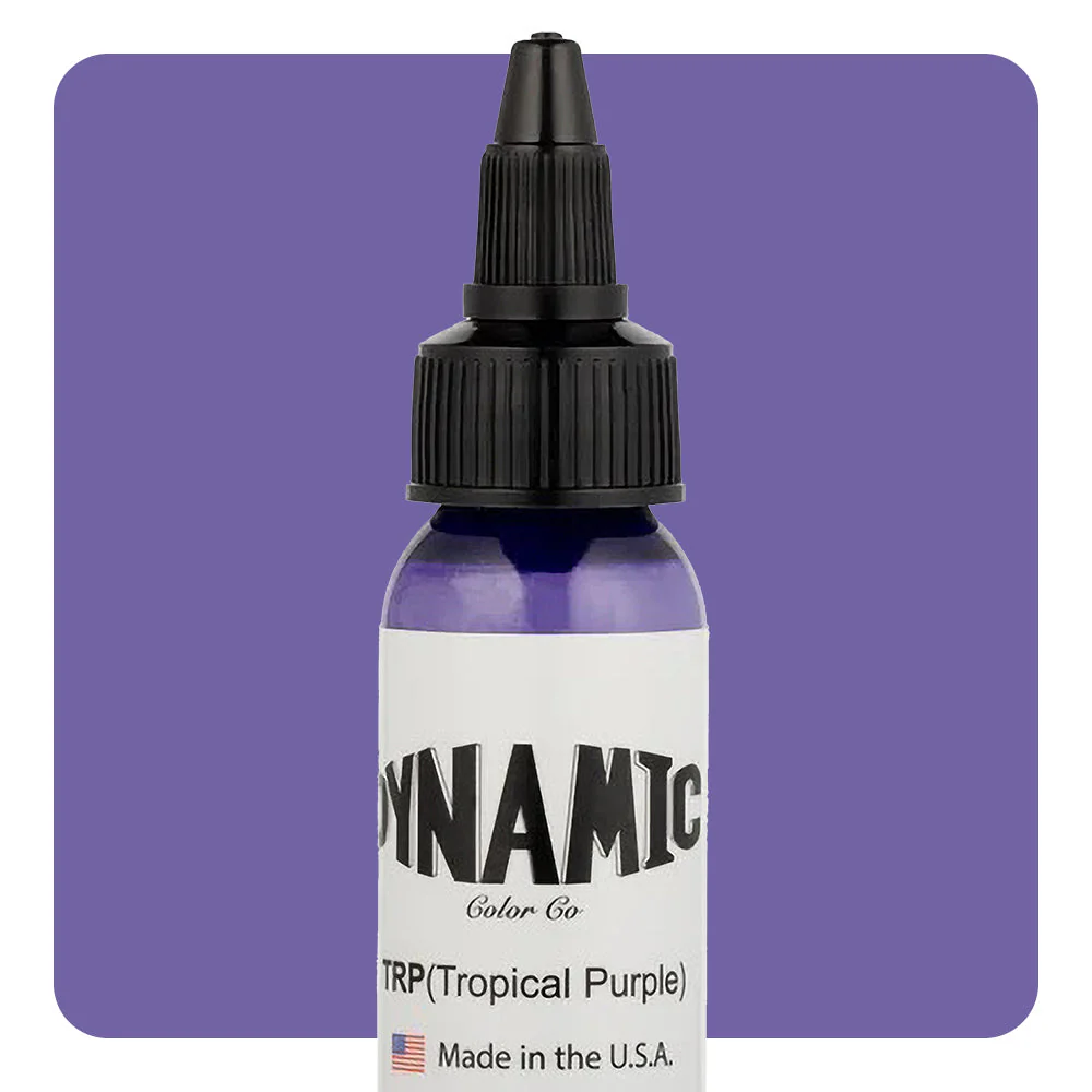Dynamic Color Tropical Purple (TRP) Tattoo Ink 30ml (1oz)