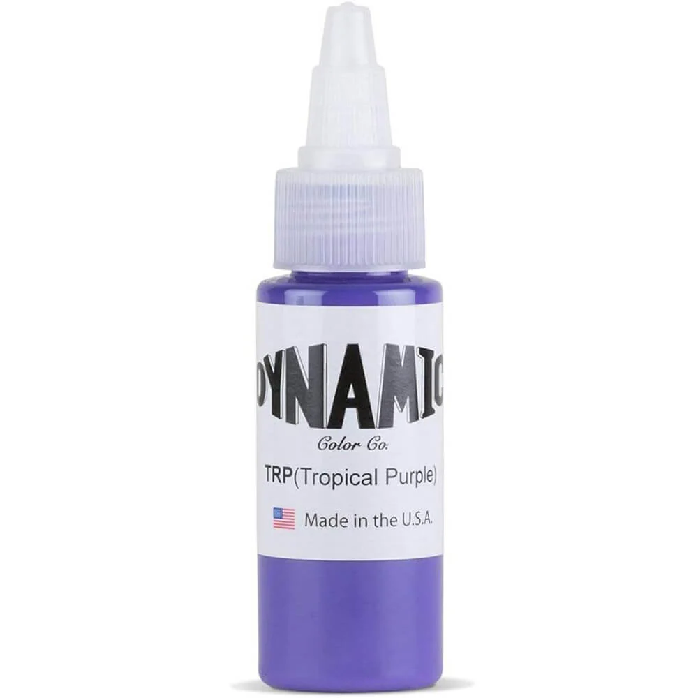 Dynamic Color Tropical Purple (TRP) Tattoo Ink 30ml (1oz) - Image 2