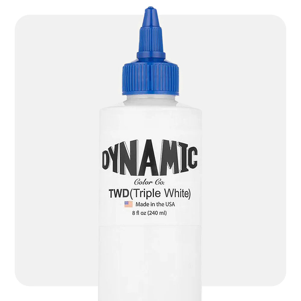 Dynamic Color Triple White Tattoo Ink (TWD) - Image 2
