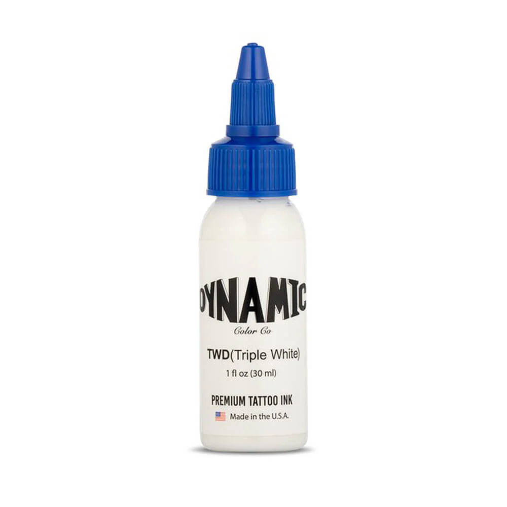 Dynamic Color Triple White Tattoo Ink (TWD) - Image 3