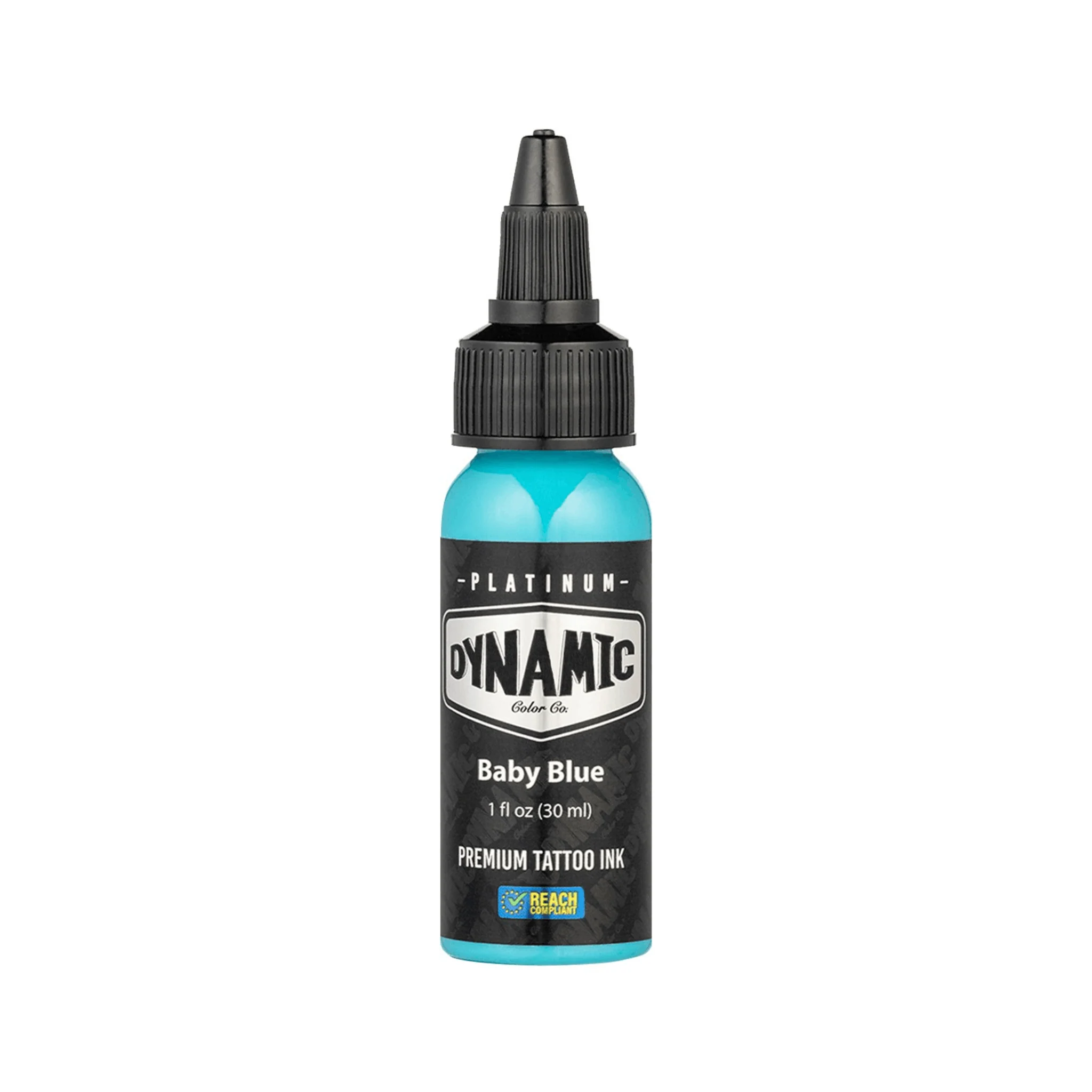 Dynamic Color Platinum Baby Blue Tattoo Ink 30ml (1oz)