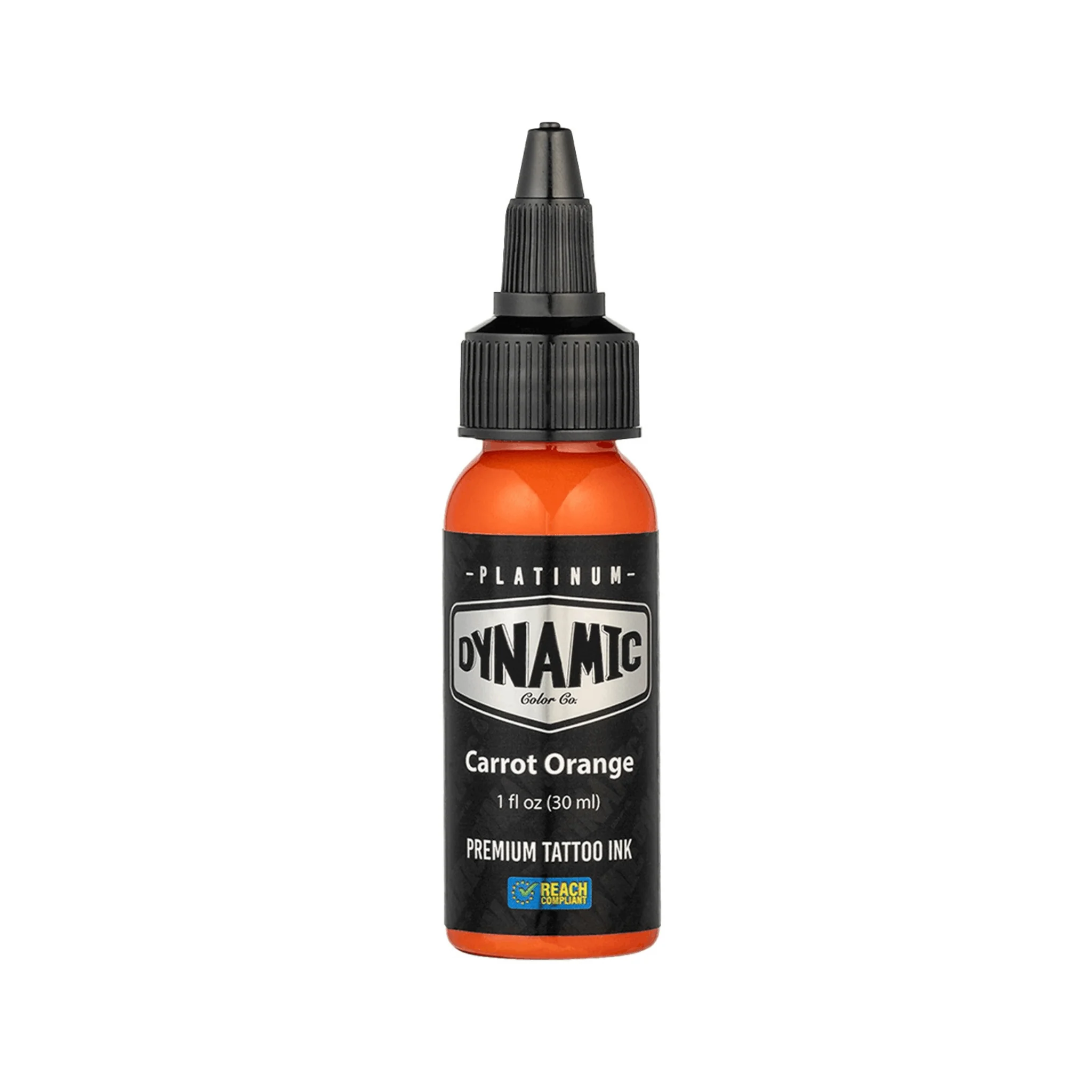Dynamic Color Platinum Carrot Orange Tattoo Ink 30ml (1oz)