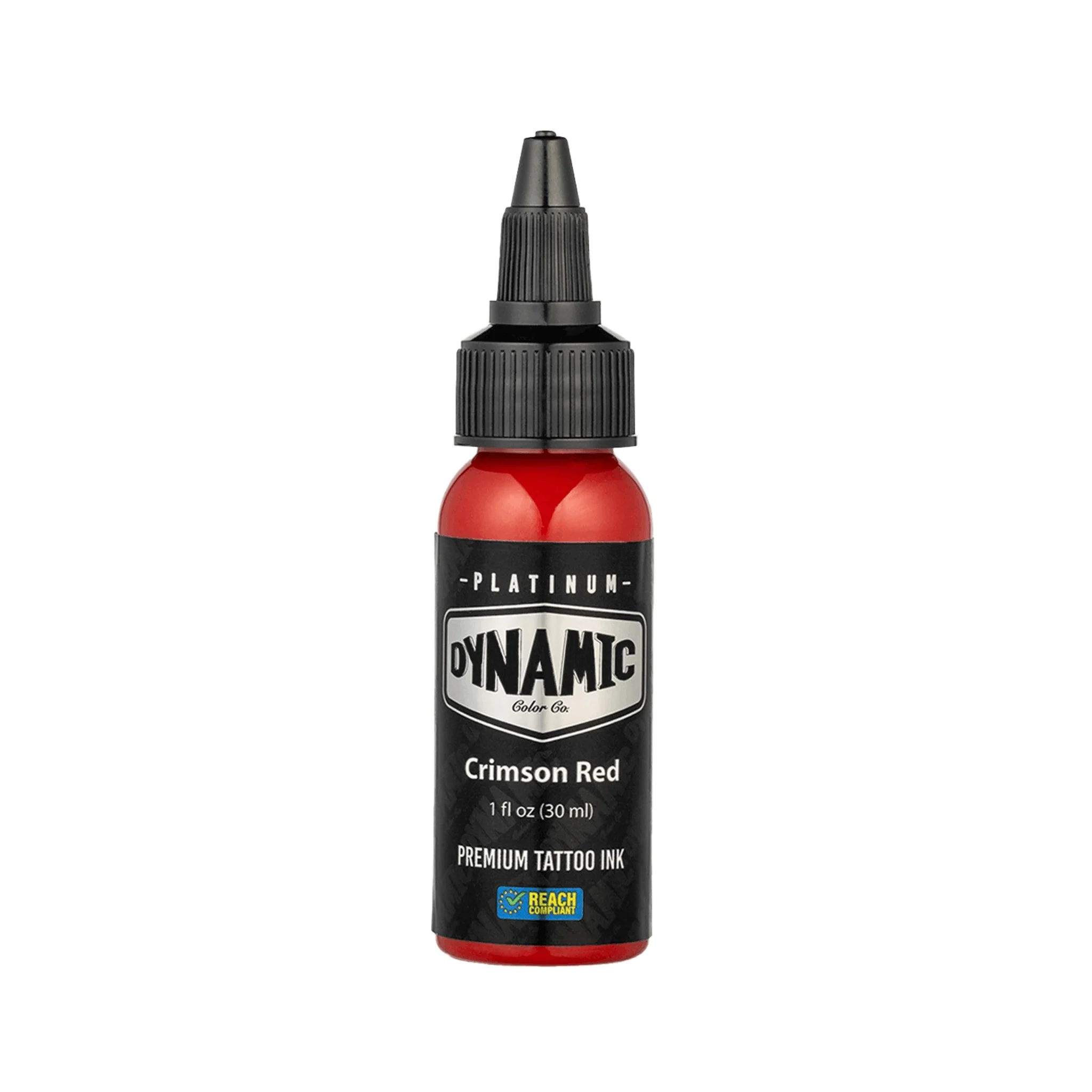 Dynamic Color Platinum Crimson Red Tattoo Ink 30ml (1oz)