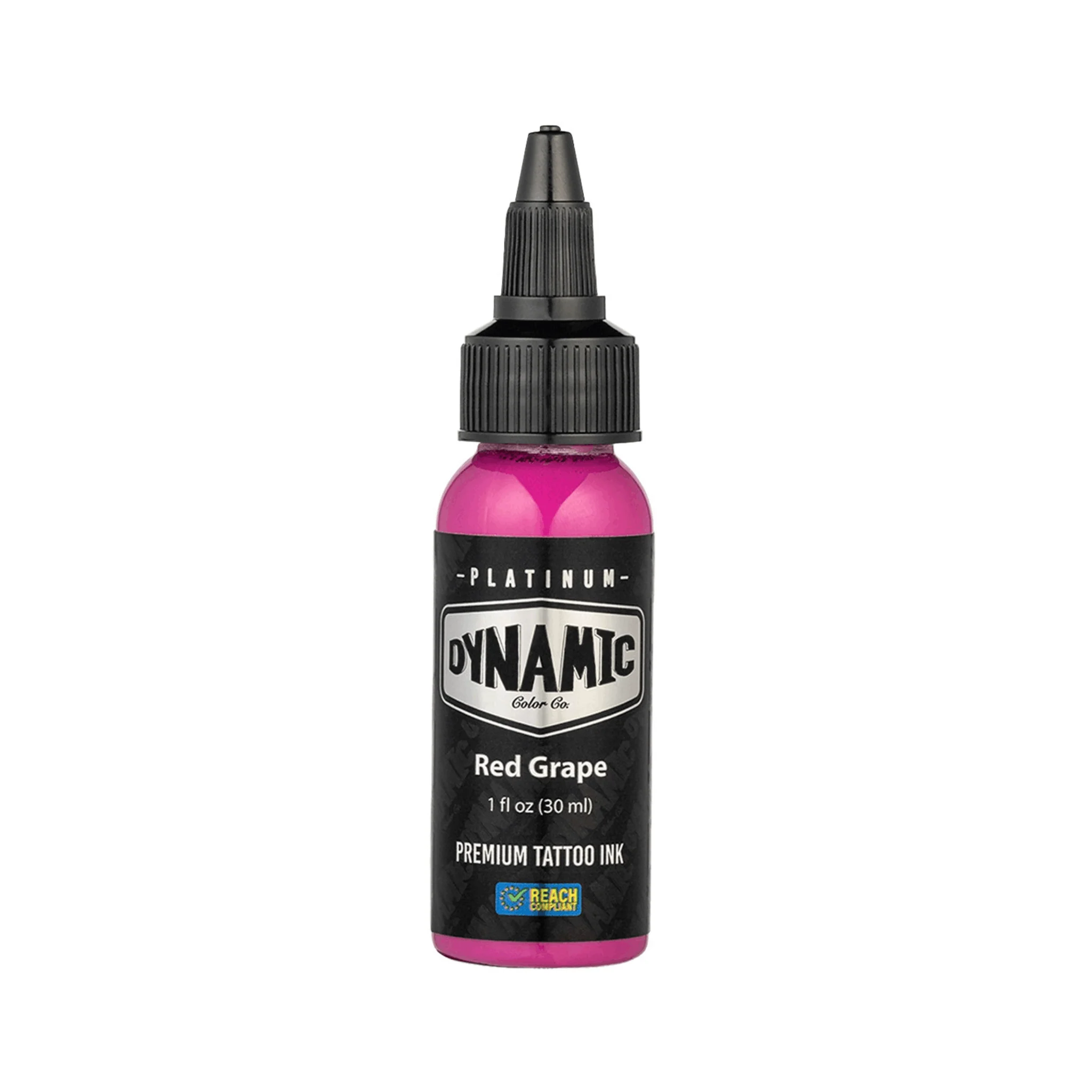Dynamic Color Platinum Red Grape Tattoo Ink 30ml (1oz)