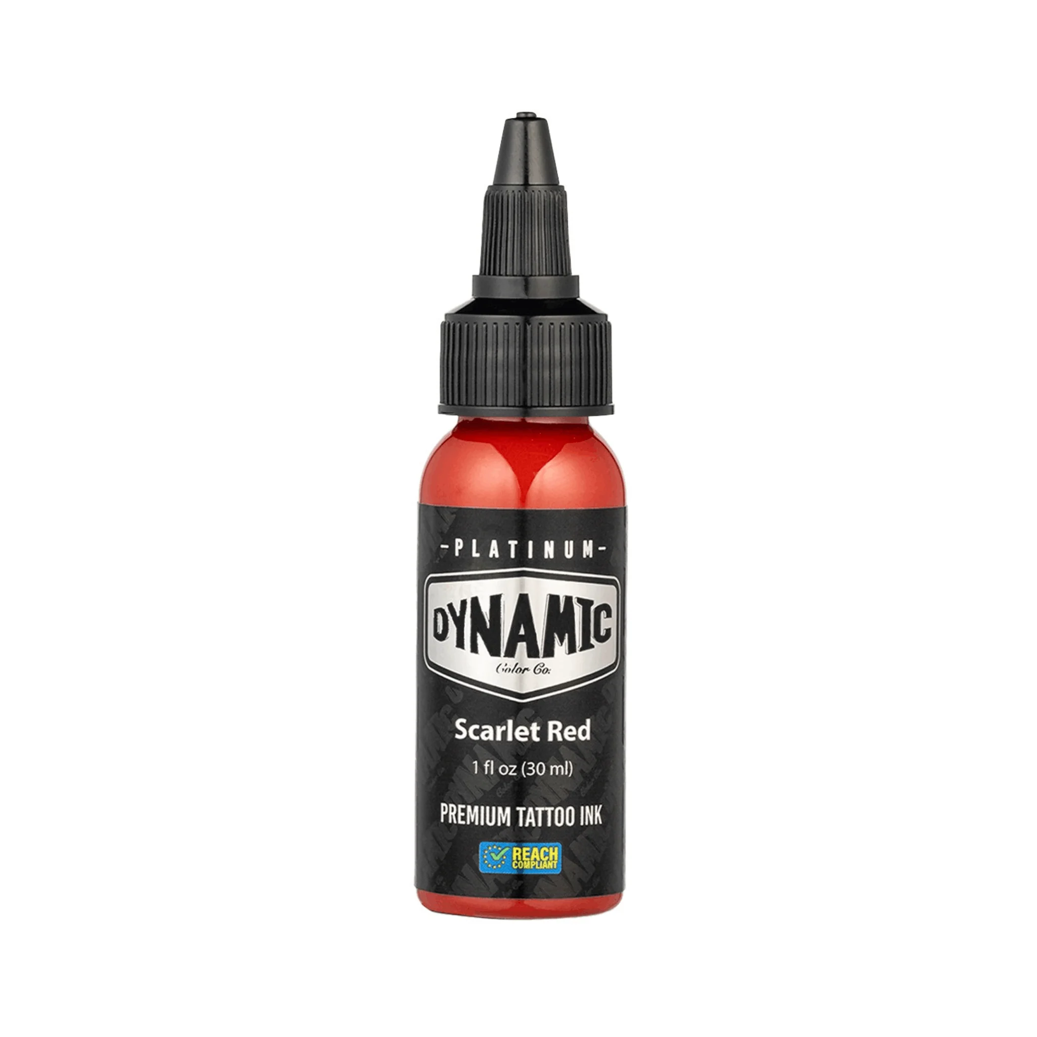 Dynamic Color Platinum Scarlet Red Tattoo Ink 30ml (1oz)