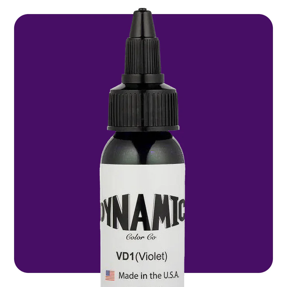 Dynamic Color Violet (VD1) Tattoo Ink 30ml (1oz)