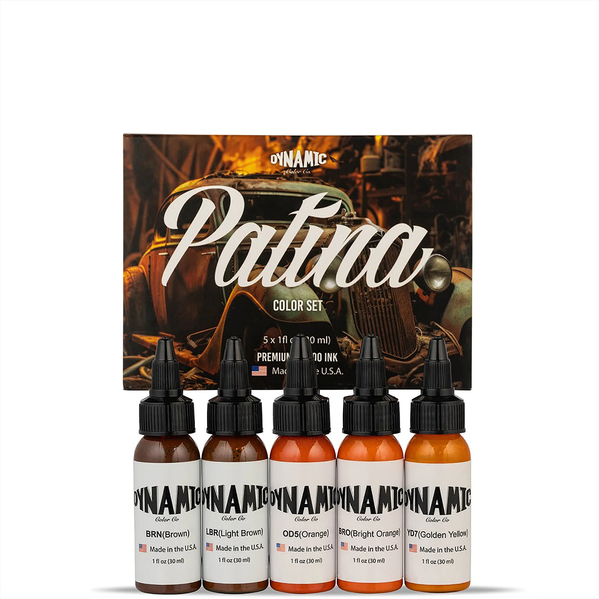 Dynamic Patina Set