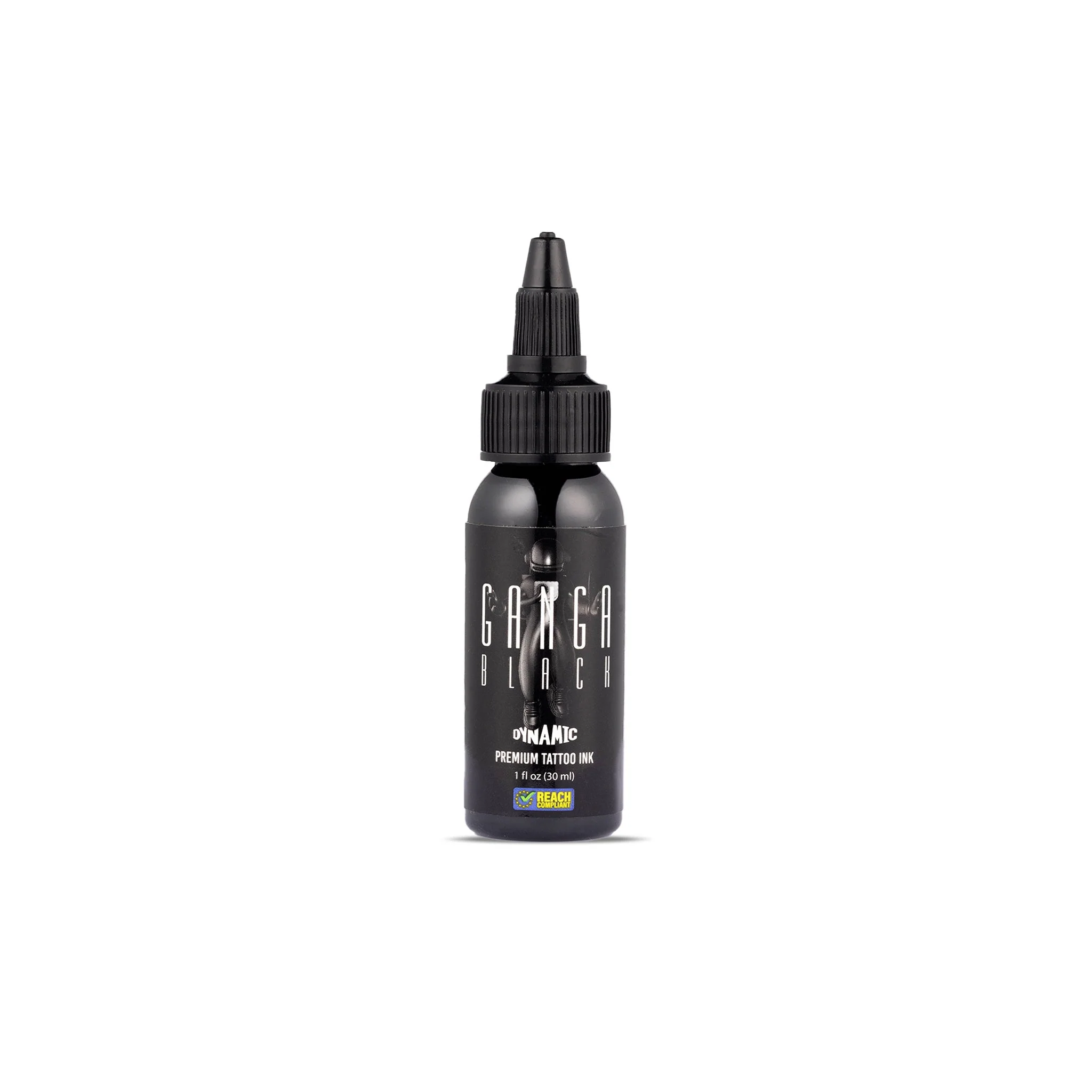 Dynamic Ganga Black Tattoo Ink (Various Sizes) - Image 3