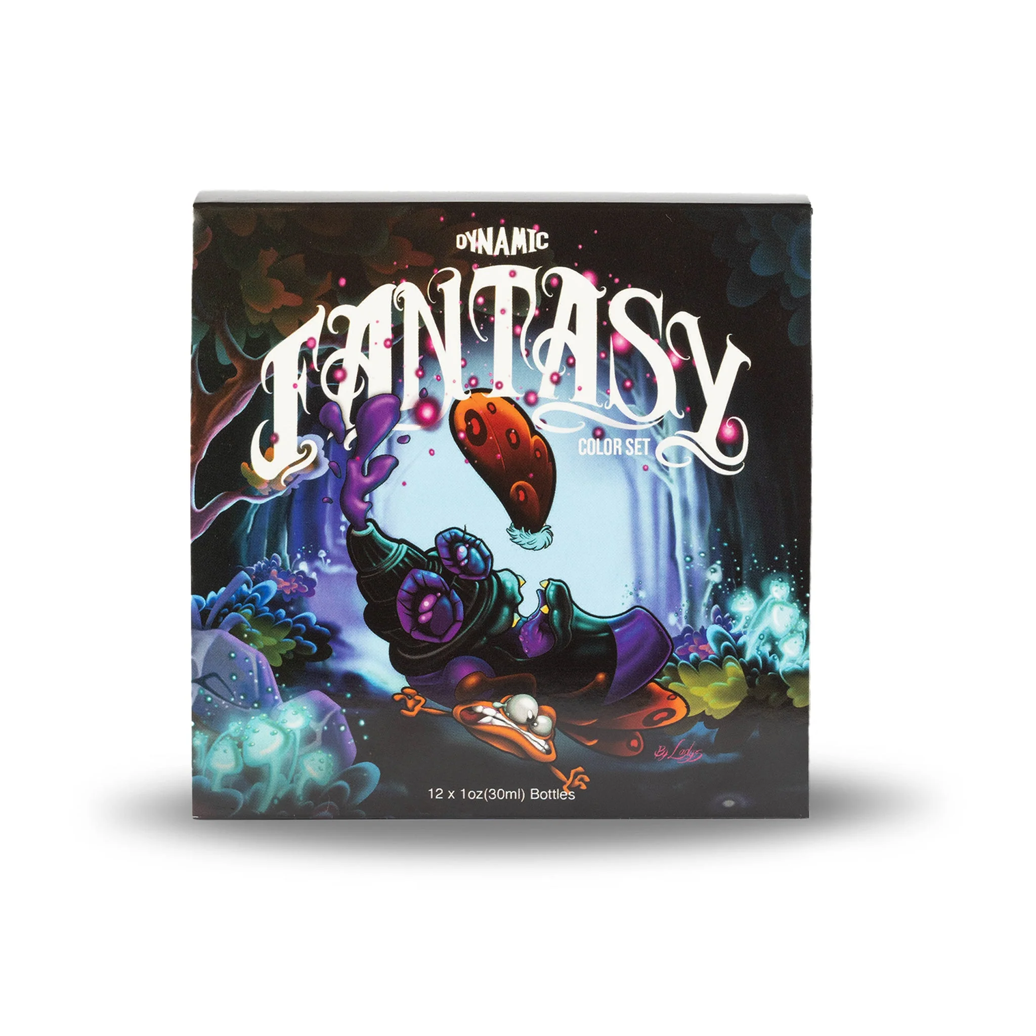 Dynamic Platinum Fantasy Set 12 x 30ml (1oz) - Image 2