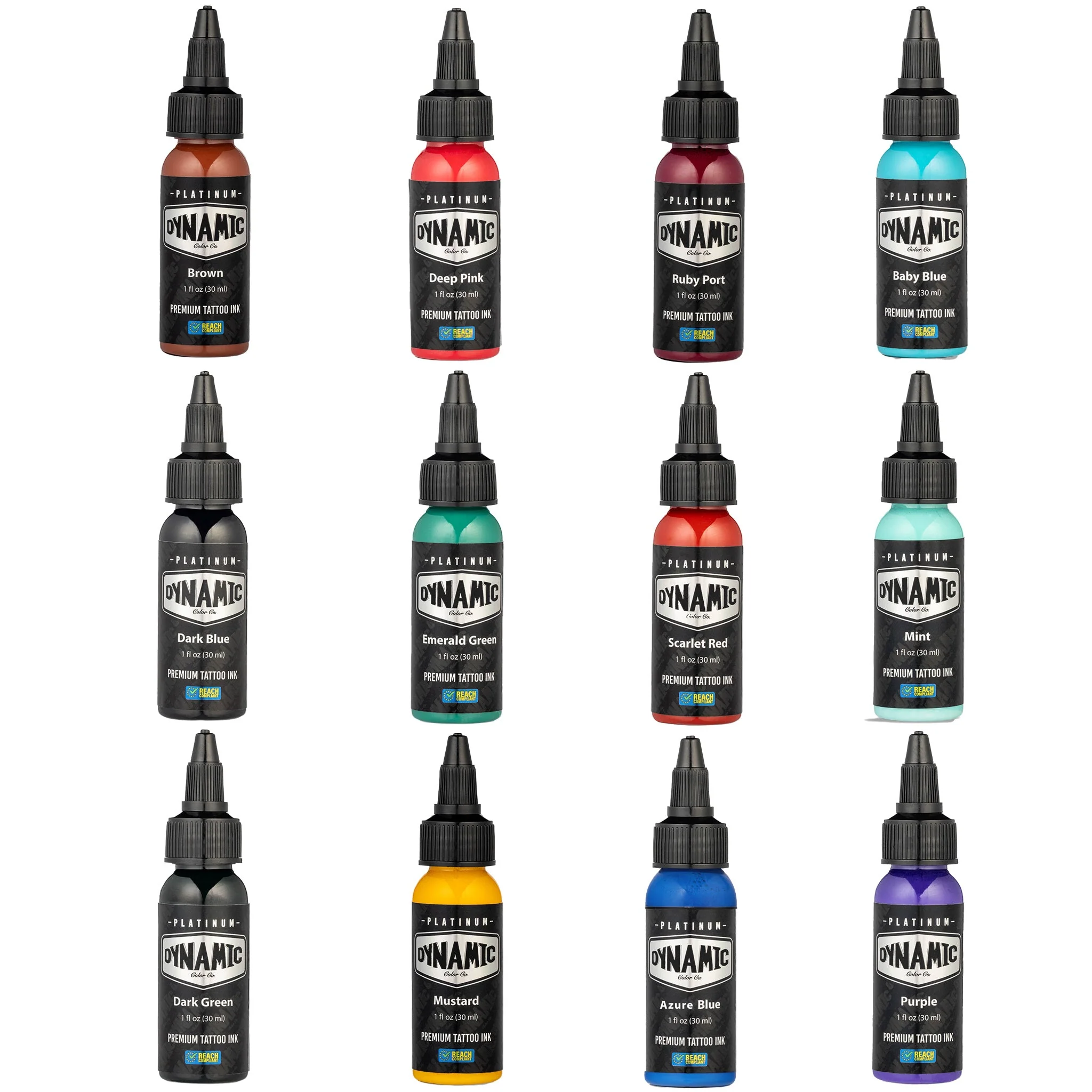 Dynamic Platinum Fantasy Set 12 x 30ml (1oz) - Image 3