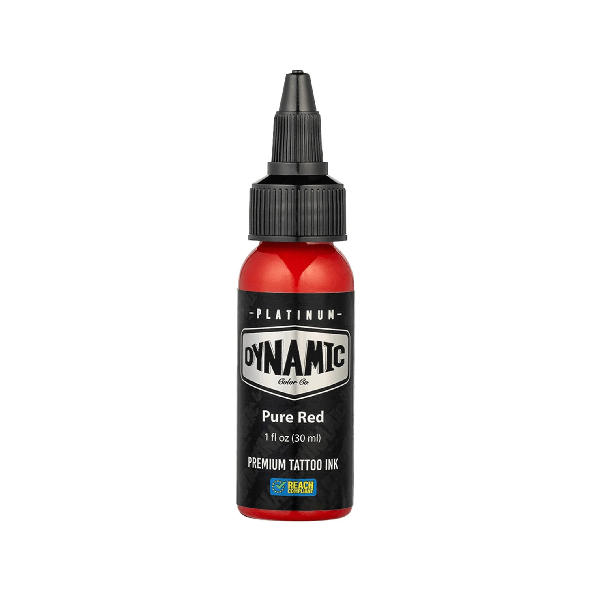 Dynamic Platinum Pure Red Tattoo Ink 30ml (1oz)