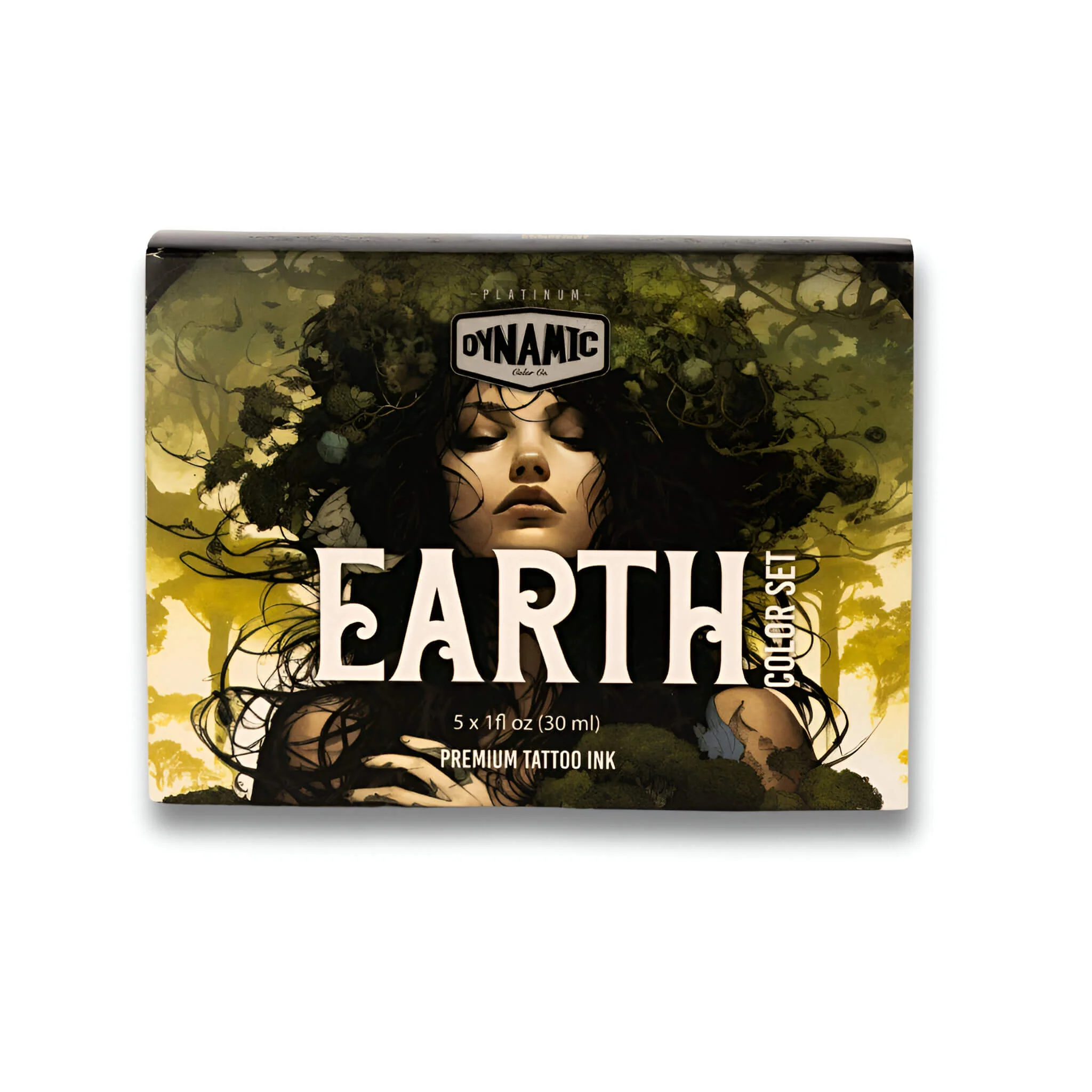 Dynamic Platinum Earth Set - Image 3