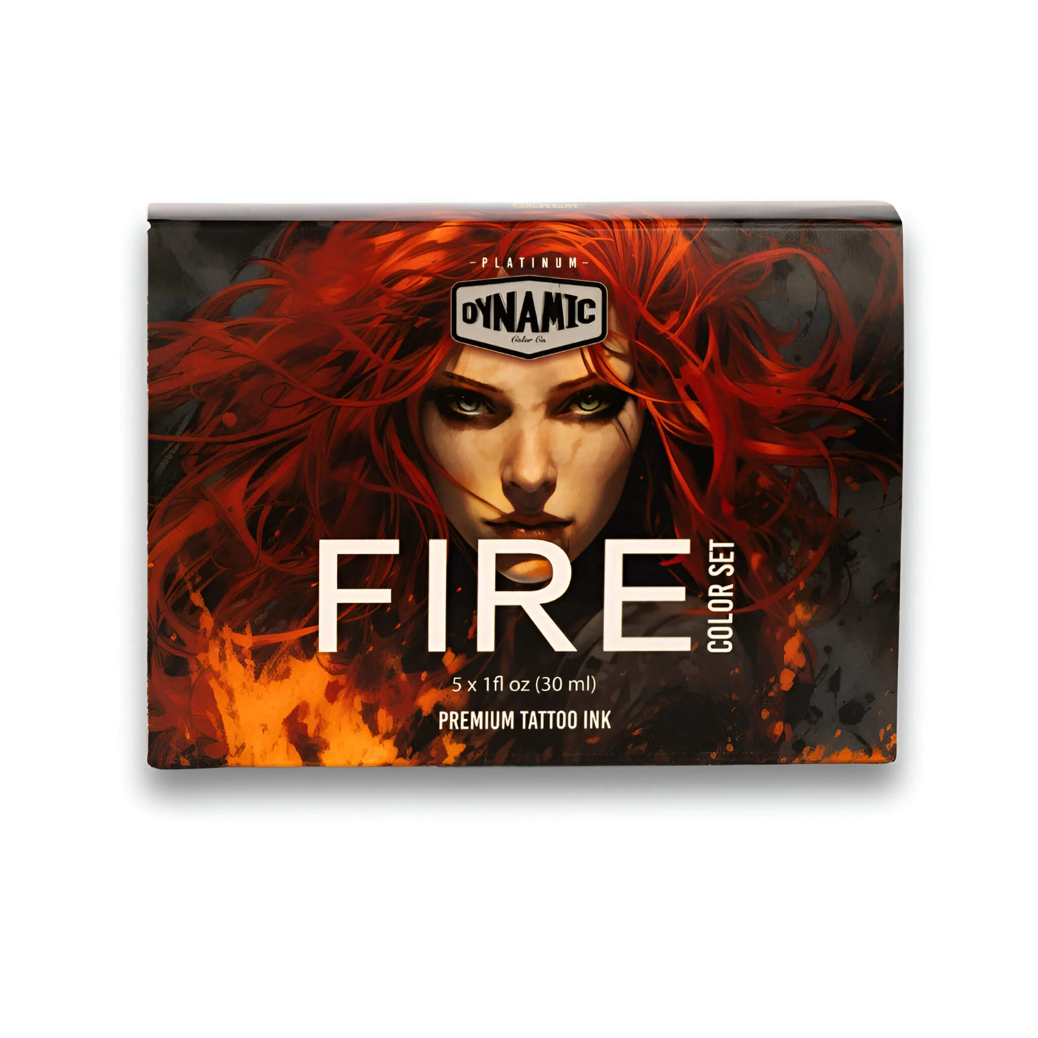 Dynamic Platinum Fire Set - Image 3