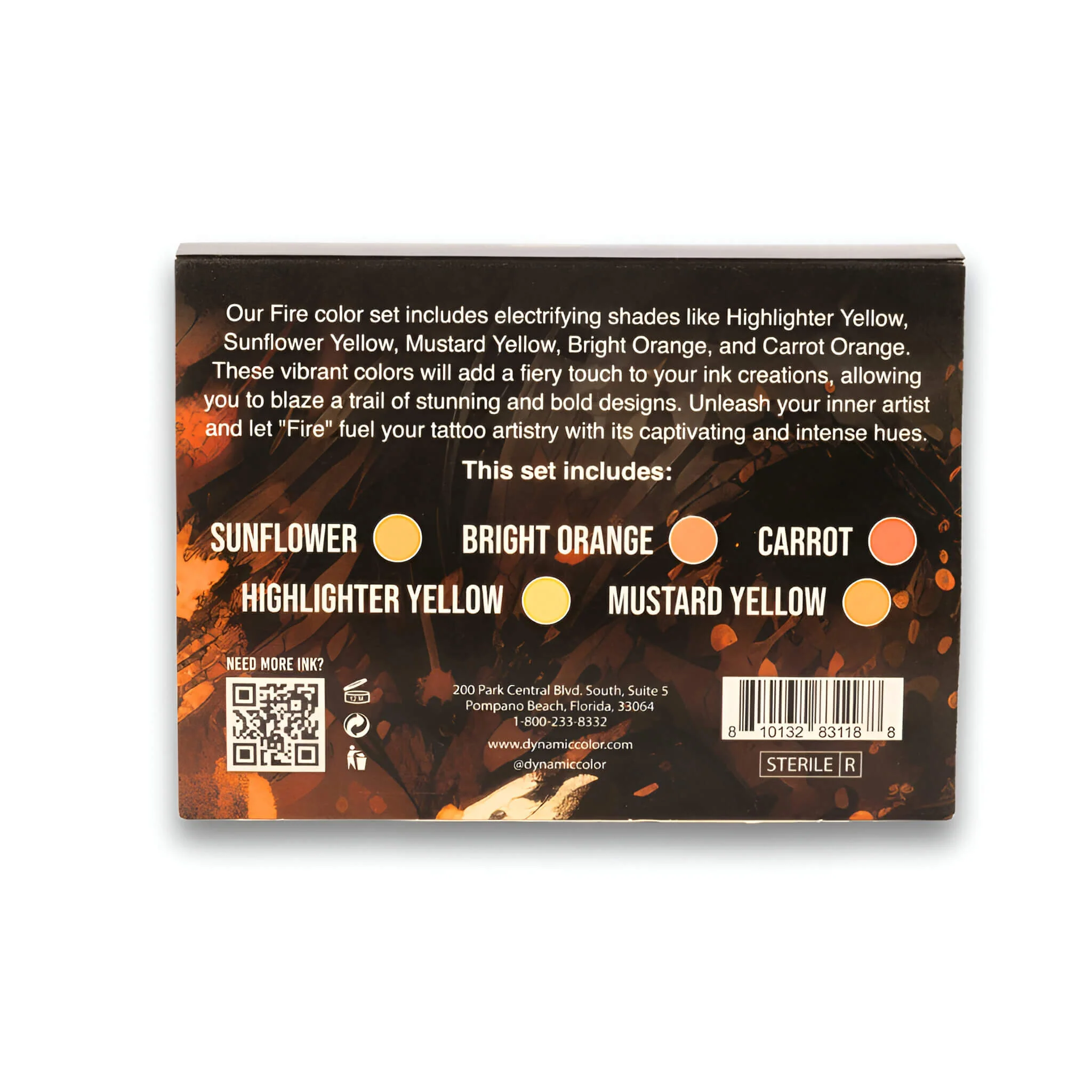 Dynamic Platinum Fire Set - Image 4