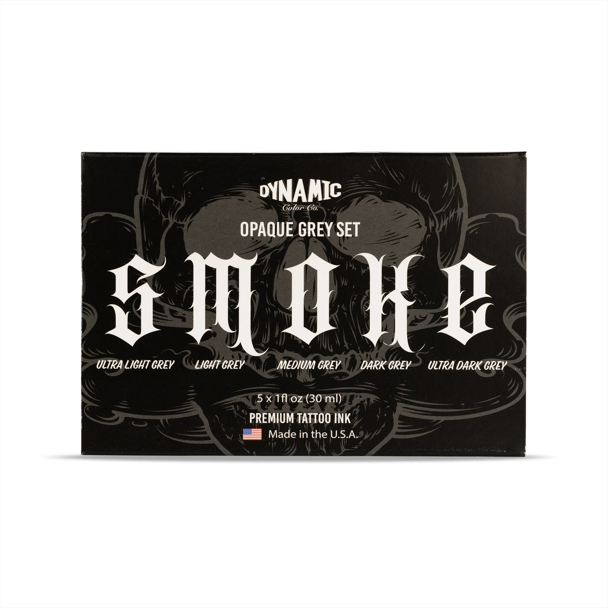 Dynamic Smoke Opaque Greys (Various Sizes) - Image 2