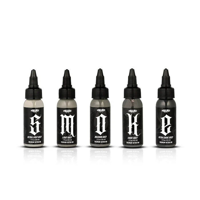 Dynamic Smoke Opaque Greys (Various Sizes) - Image 3