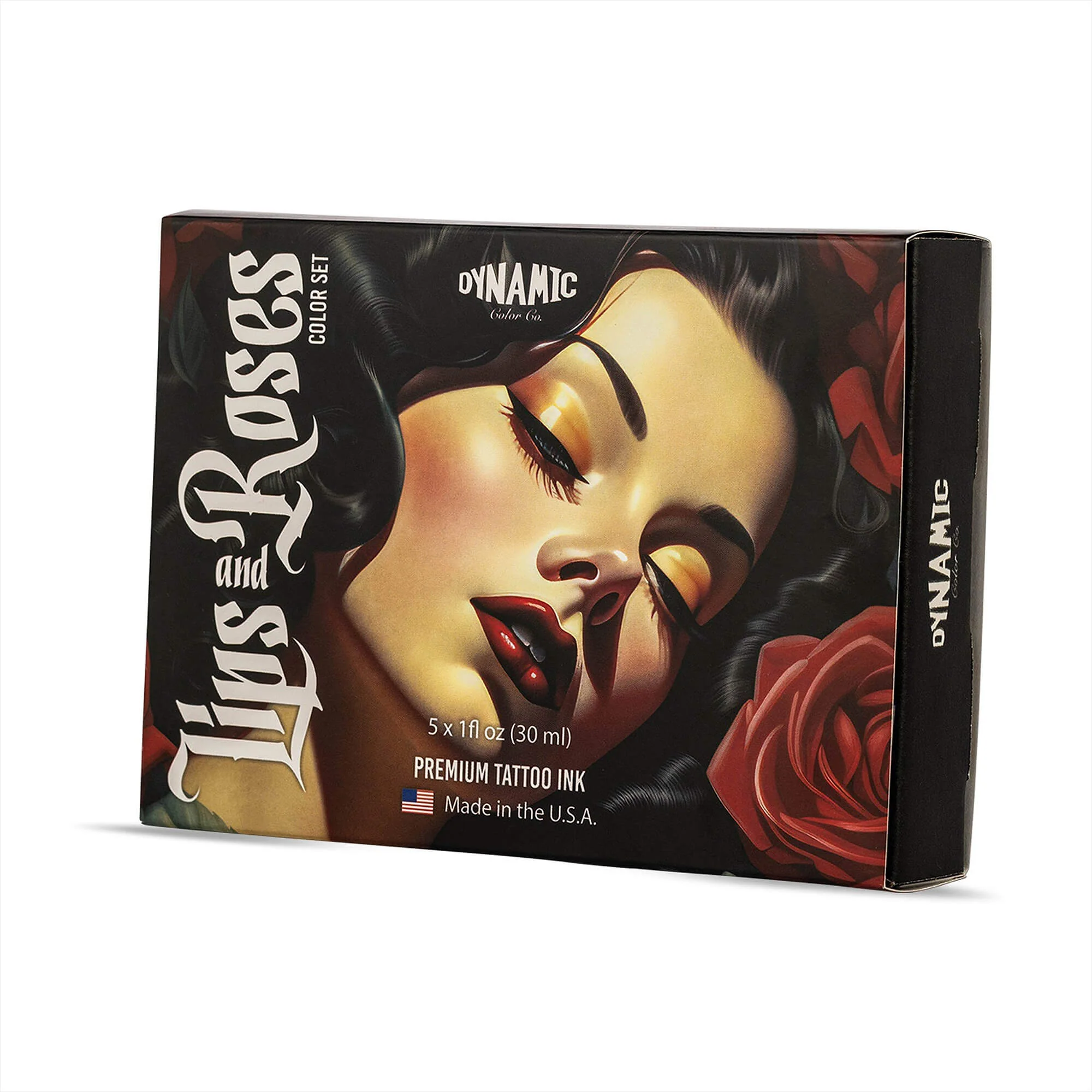 Dynamic Lips and Roses Set - Image 2