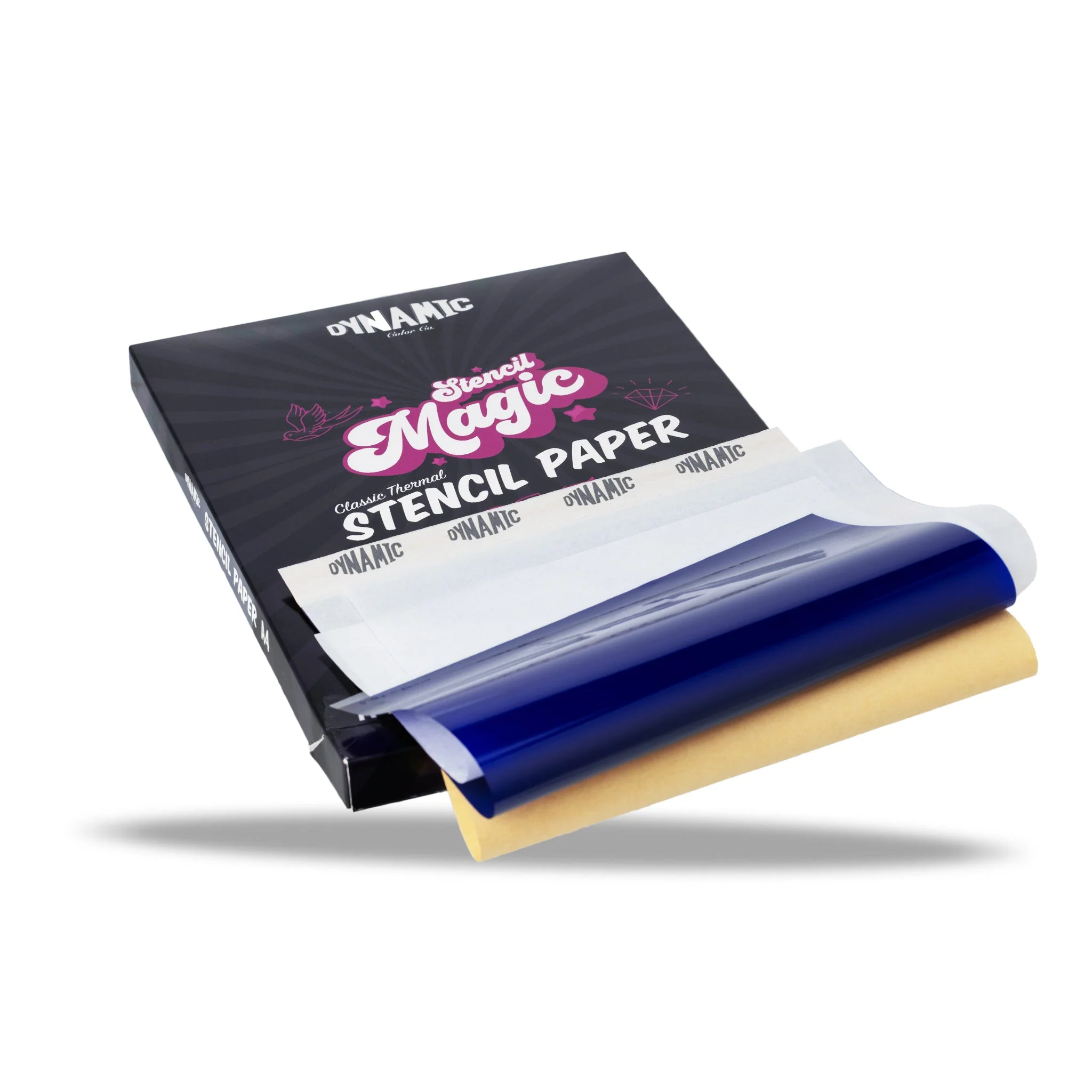 Dynamic Tattoo Stencil Magic Paper – A4 (8.5x11 ) 100 Sheets - Image 2